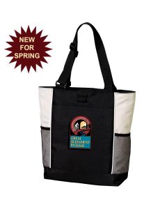 Great Allegheny Passage - The Cumberland & Pittsburgh Trail Logo Panel Tote