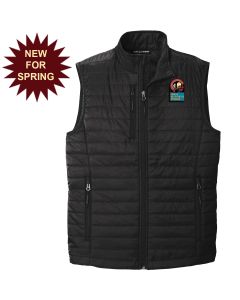 Great Allegheny Passage - The Cumberland & Pittsburgh Trails Logo Ladies Packable Puffy Vest