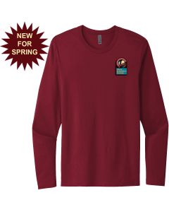 Great Allegheny Passage - The Cumberland & Pittsburgh Trail Logo Cotton Long Sleeve Tee