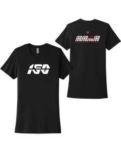 Great Allegheny Passage 150 Tread Logo Women's Cotton T-Shirt