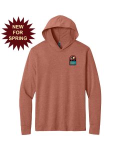 Great Allegheny Passage - The Cumberland & Pittsburgh Trails Logo Longsleeve Hoodie